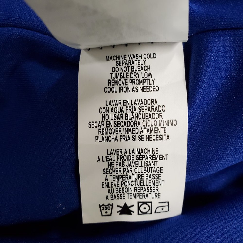 JUMP Royal Blue Plunge Ruffle Mini Dress - Picture 8 of 10